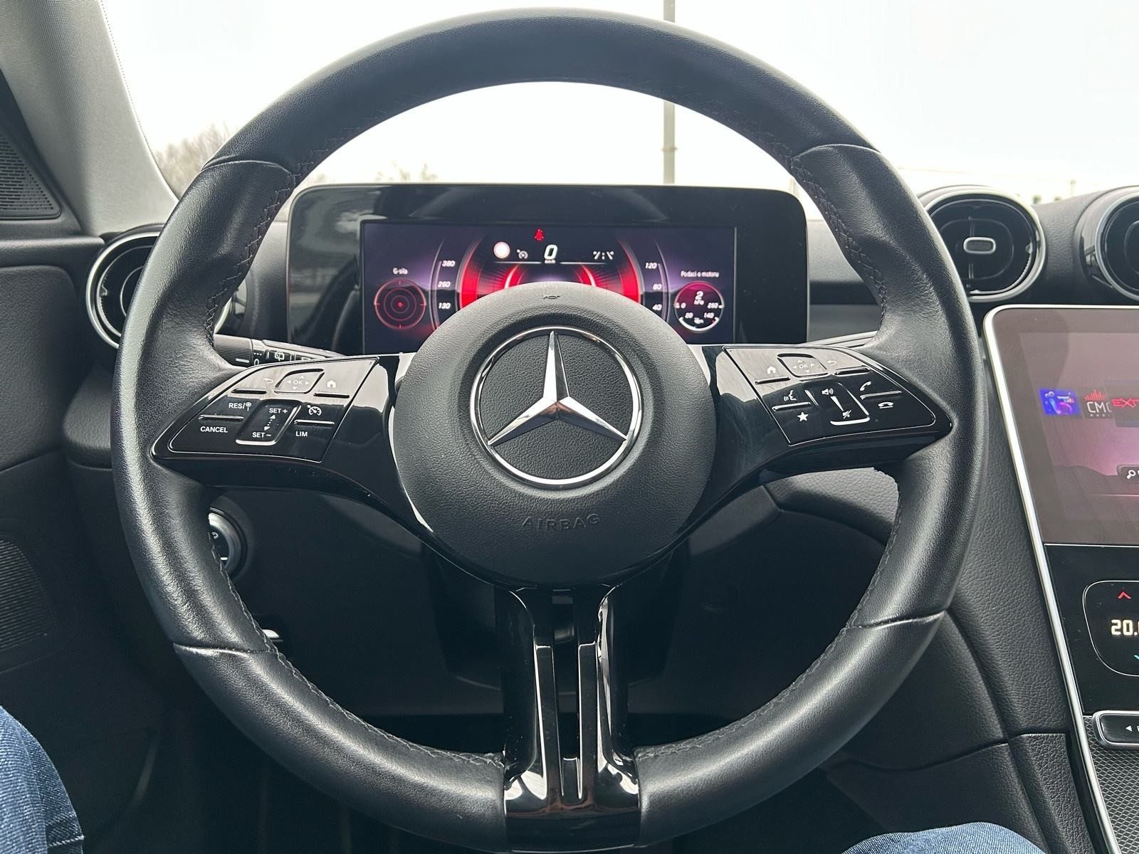 2022 Mercedes-Benz C-klasa — fotografija 28