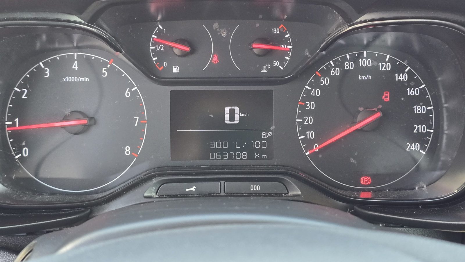 2022 Opel Combo — fotografija 10