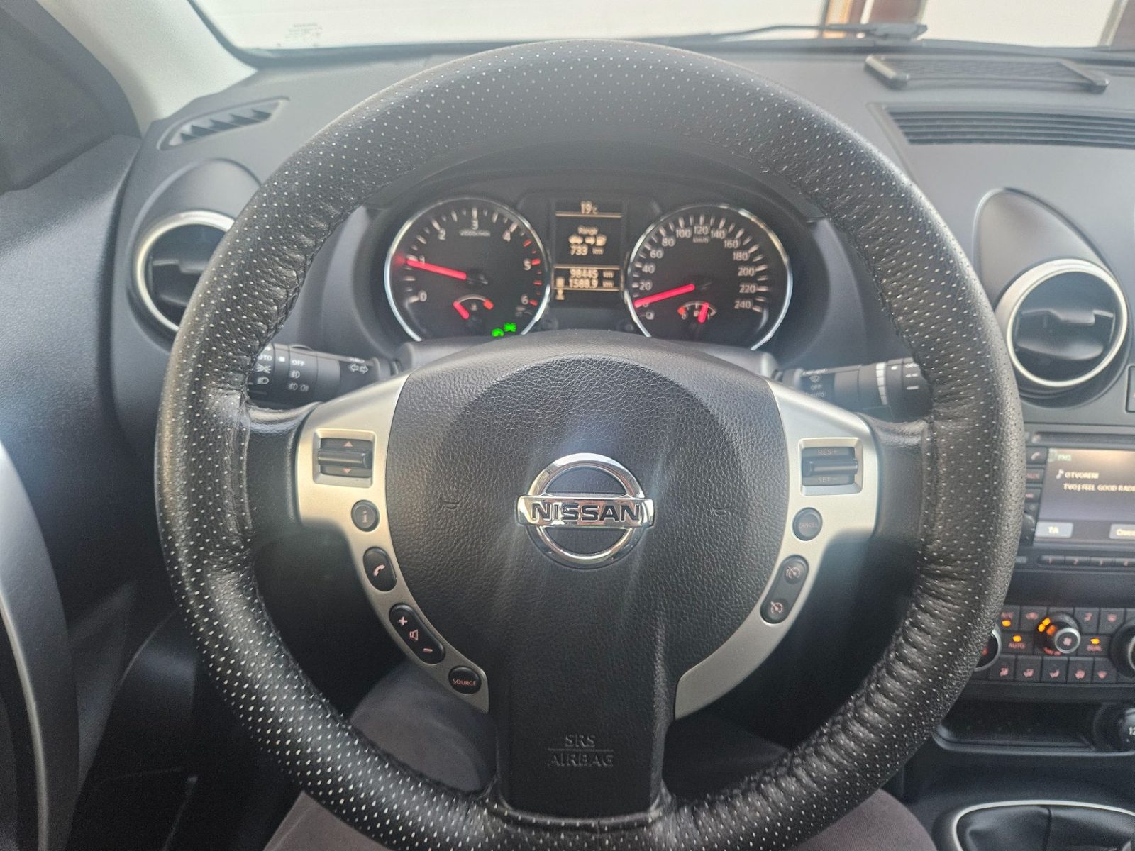 2013 Nissan Qashqai — fotografija 12