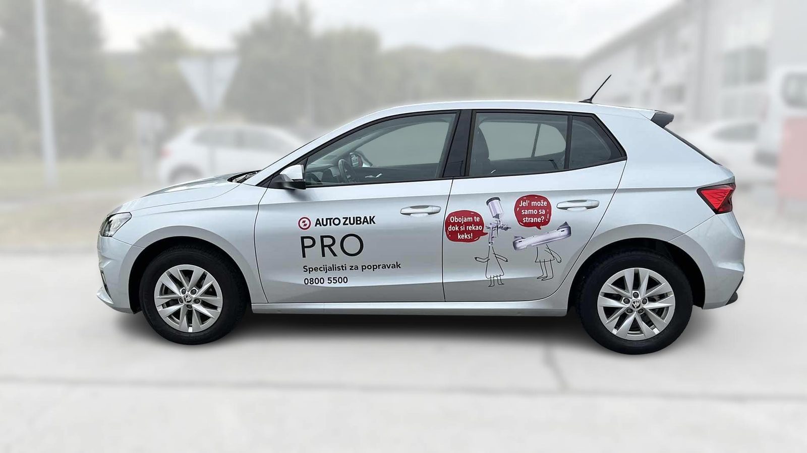 2023 Škoda Fabia — fotografija 4