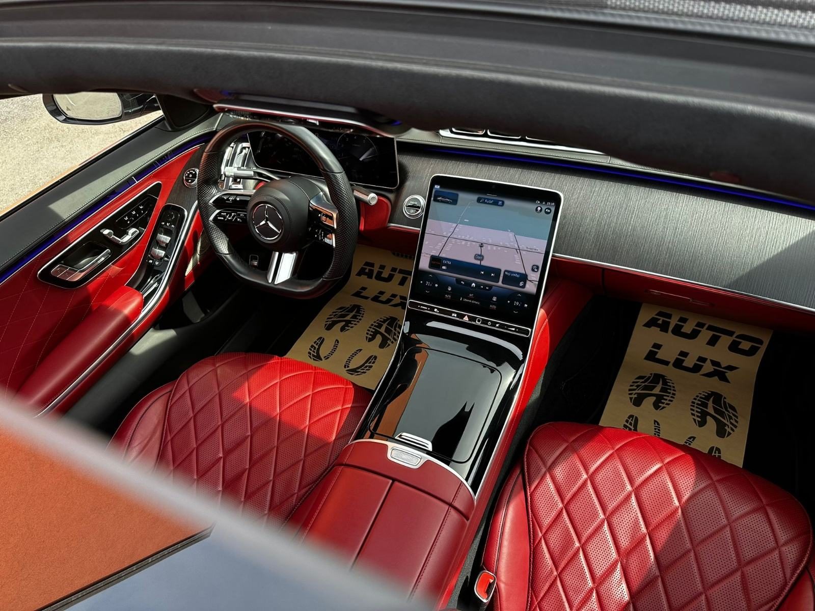 2021 Mercedes-Benz S-klasa — fotografija 8