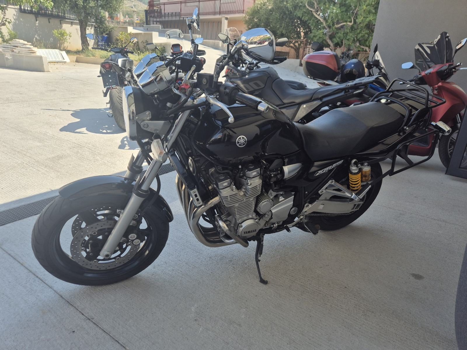 2008 Yamaha XJR1300 — fotografija 12