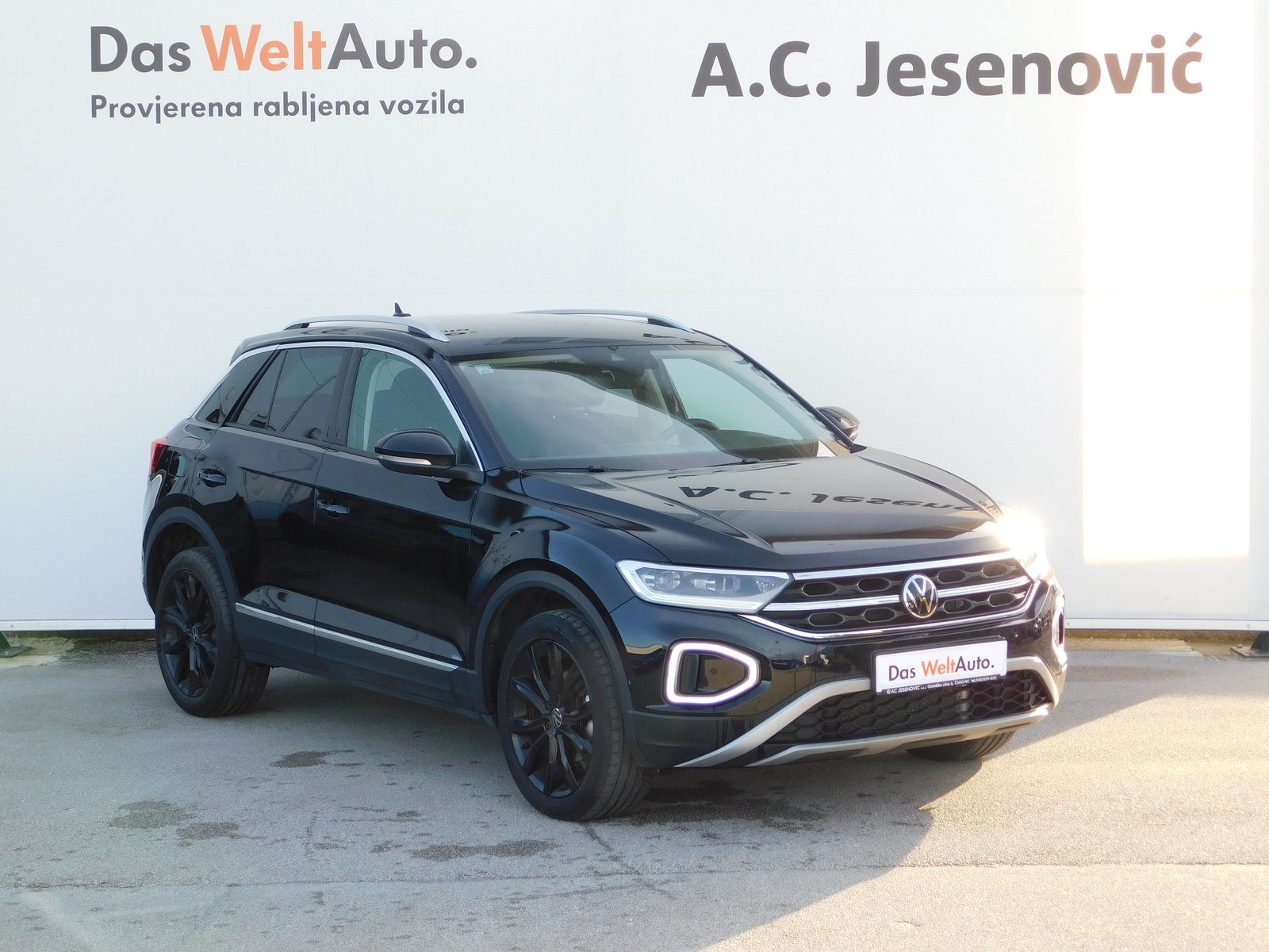 2022 Volkswagen T-Roc — fotografija 3