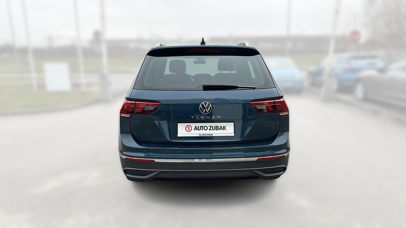 2021 Volkswagen Tiguan — fotografija 6