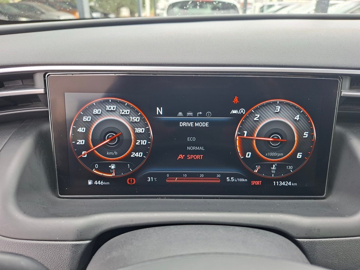 2022 Hyundai Tucson — fotografija 10