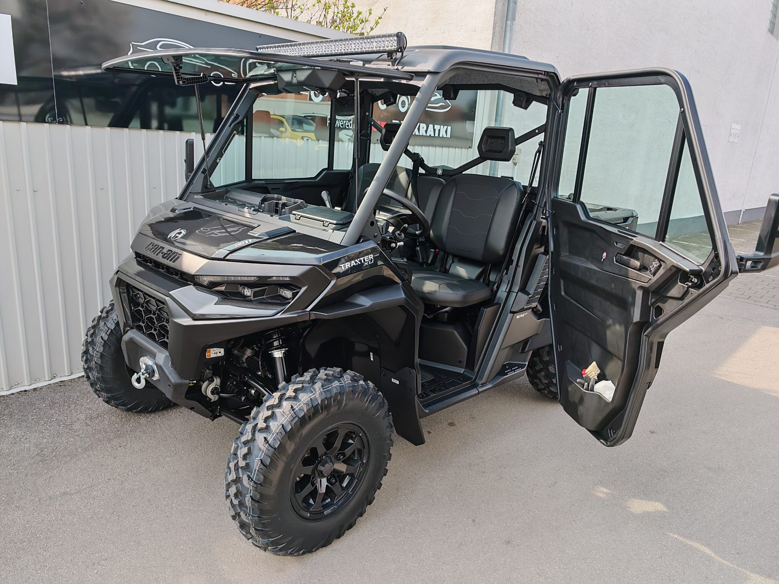 2026 BRP Can Am Traxter HD11 XU — fotografija 23