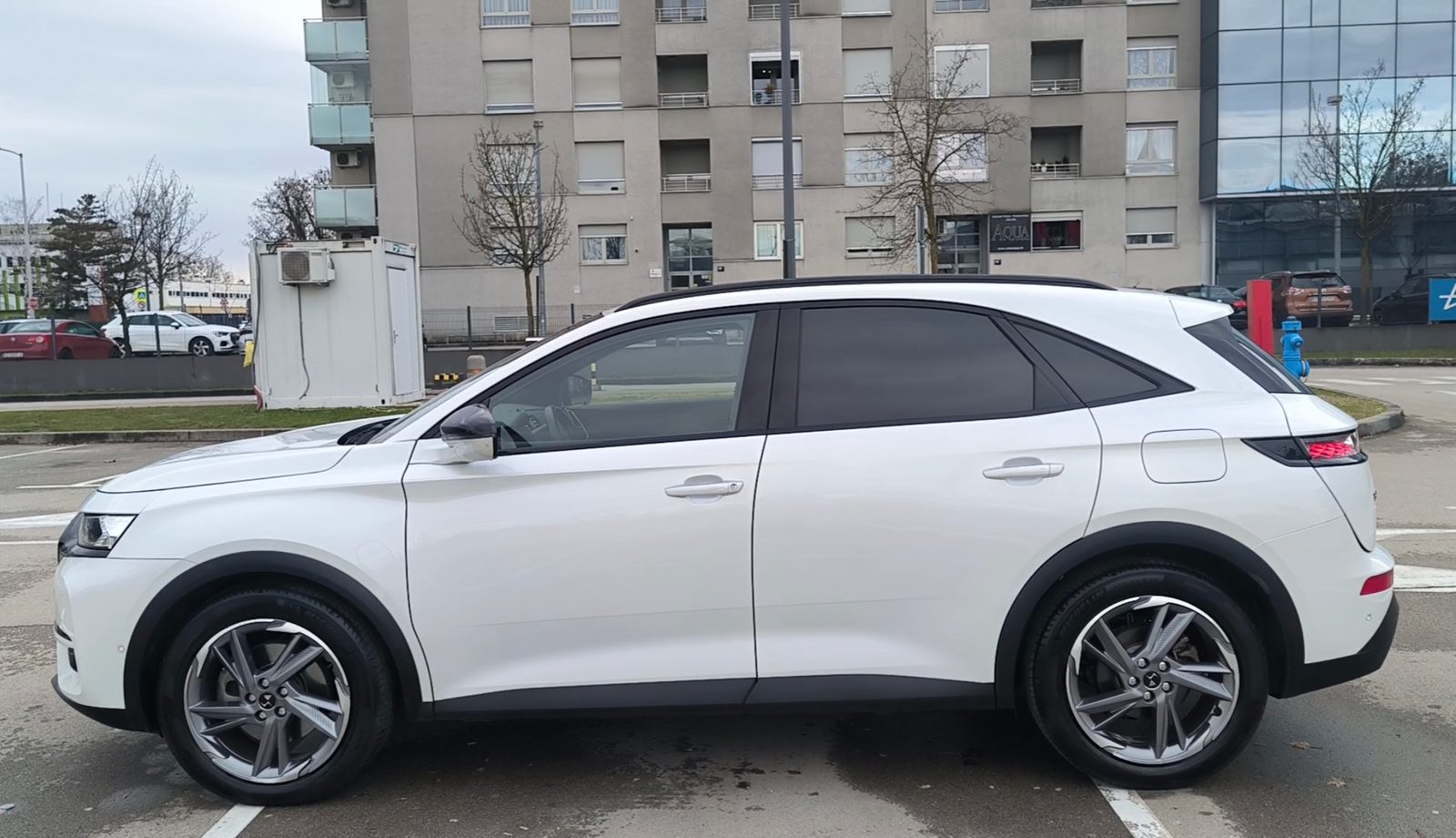 2022 DS DS7 Crossback — fotografija 15