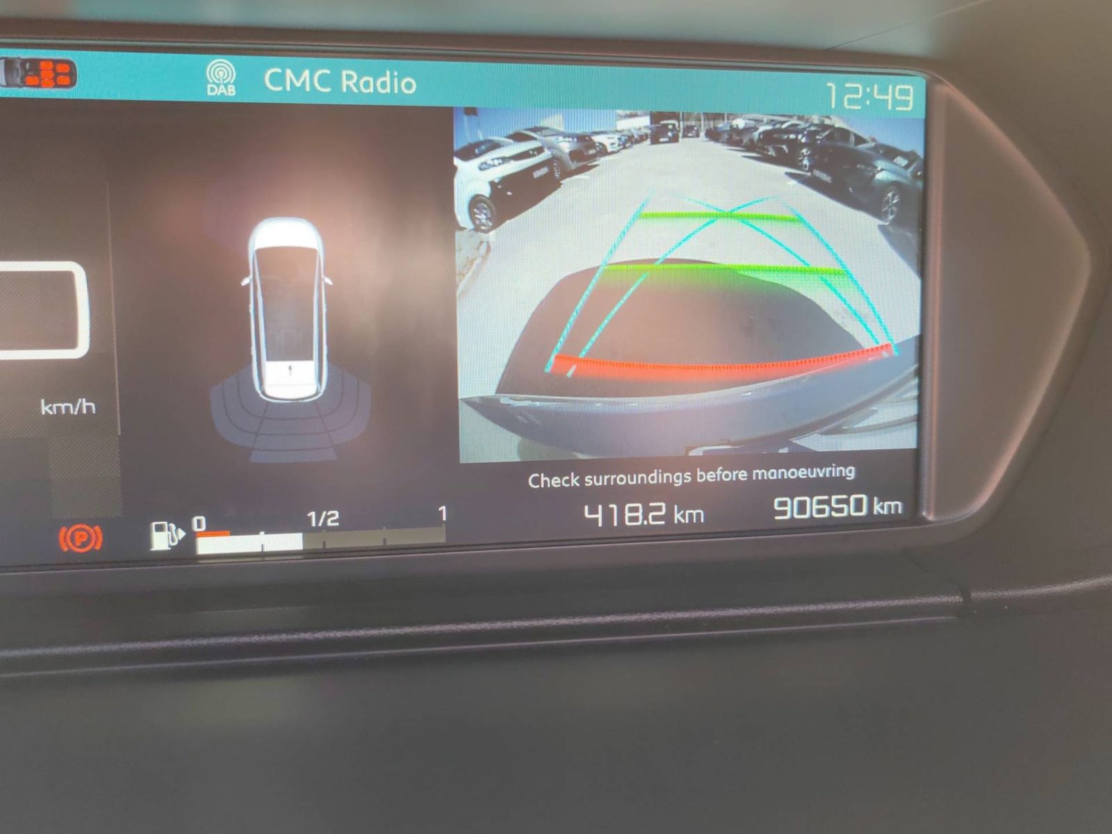 2022 Citroën C4 SpaceTourer — fotografija 16