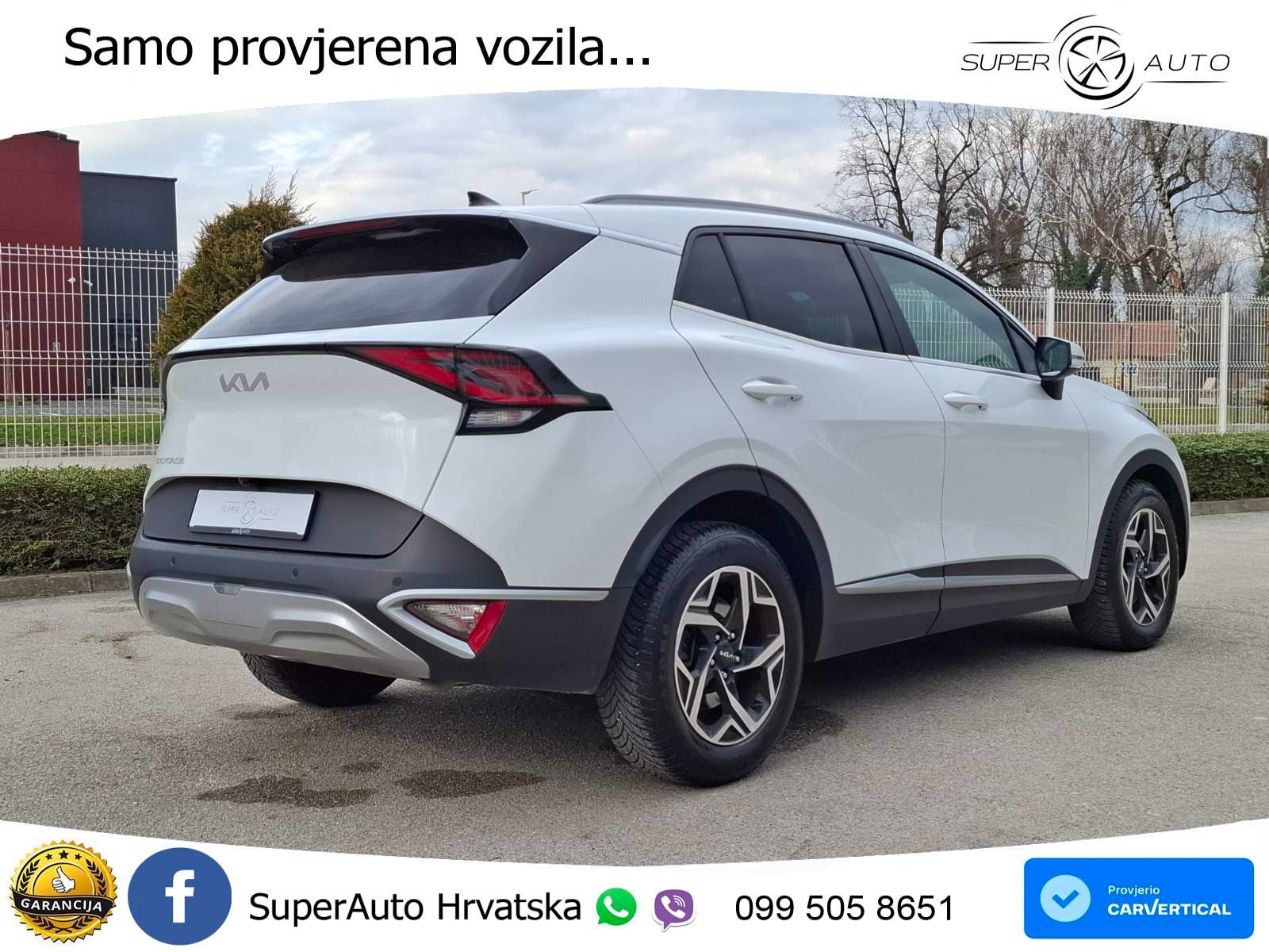2024 Kia Sportage — fotografija 5