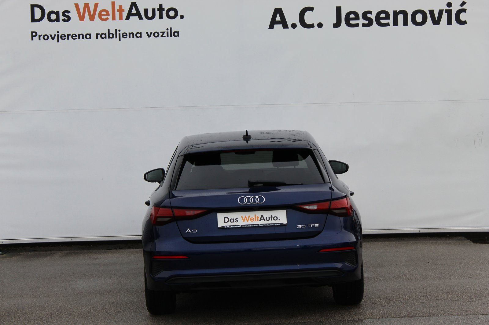 2022 Audi A3 Sportback — fotografija 5
