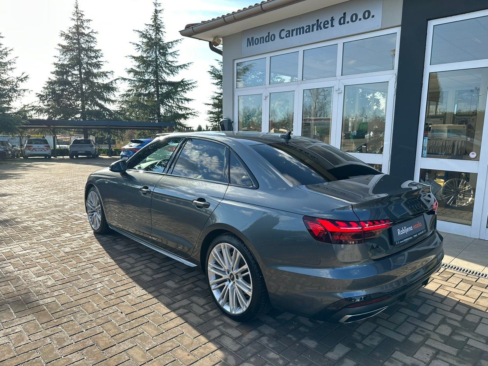 2023 Audi A4 S line — fotografija 5