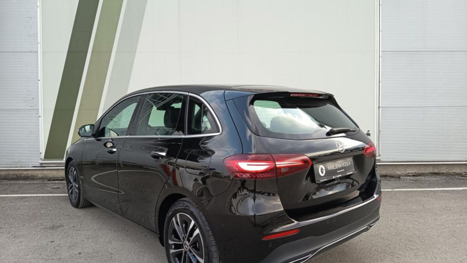 2025 Mercedes-Benz B-klasa — fotografija 4