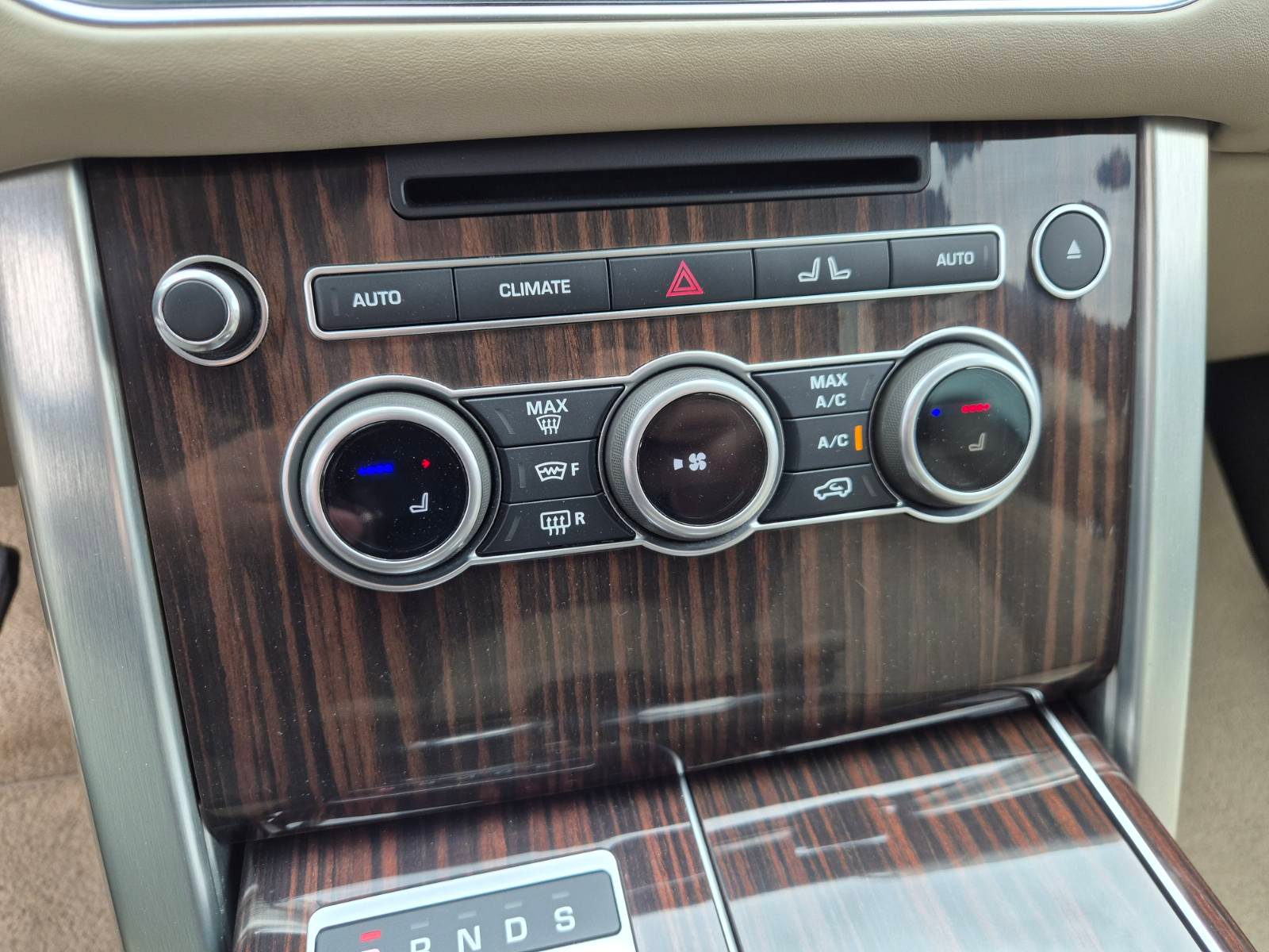 2017 Land Rover Range Rover — fotografija 23