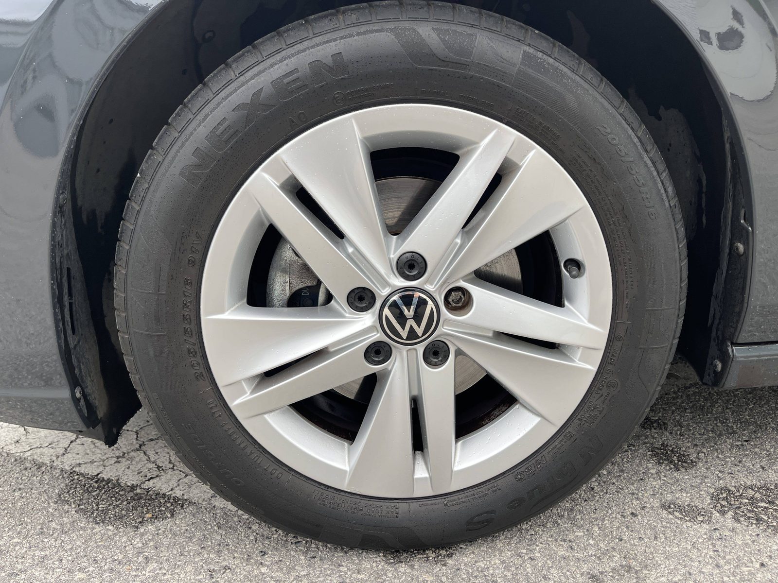 2021 Volkswagen Golf — fotografija 15