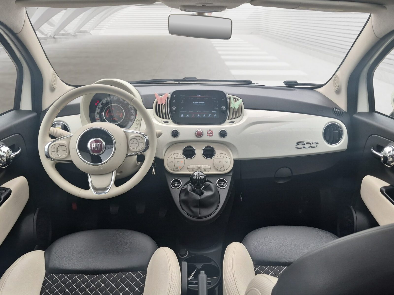2022 Fiat 500 — fotografija 10