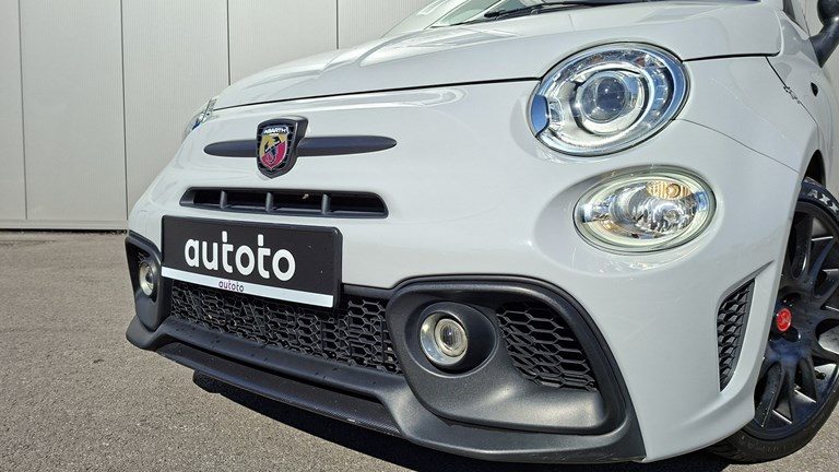 2020 Fiat Abarth — fotografija 19