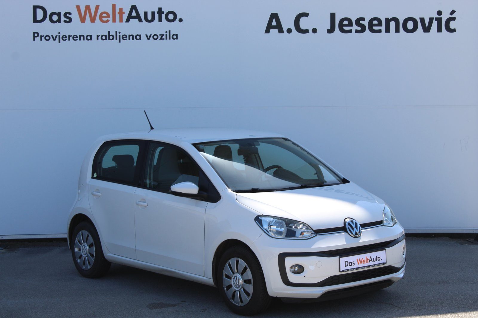 2018 Volkswagen up! — fotografija 3