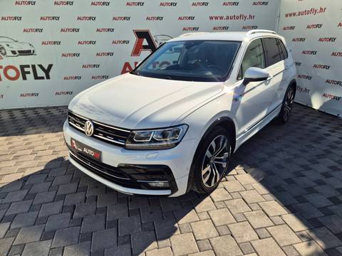 2018 Volkswagen Tiguan R-Line