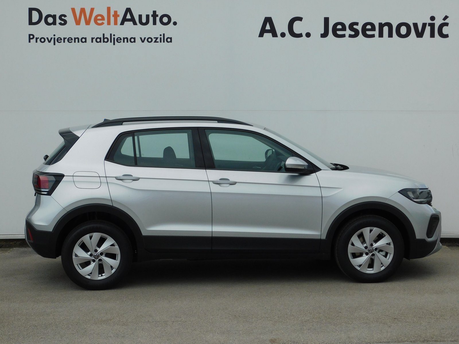 2025 Volkswagen T-Cross — fotografija 4