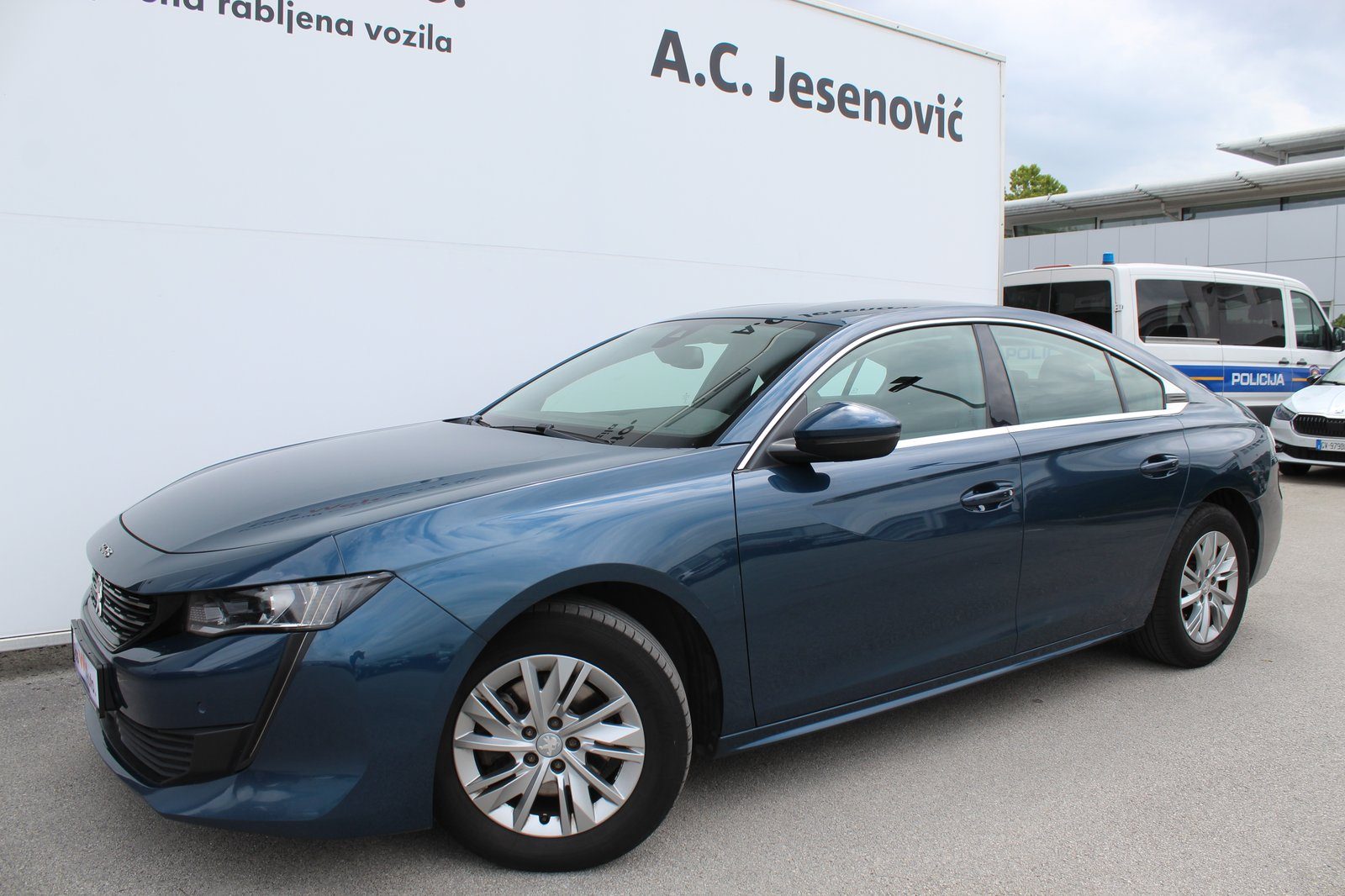 2021 Peugeot 508 — fotografija 7