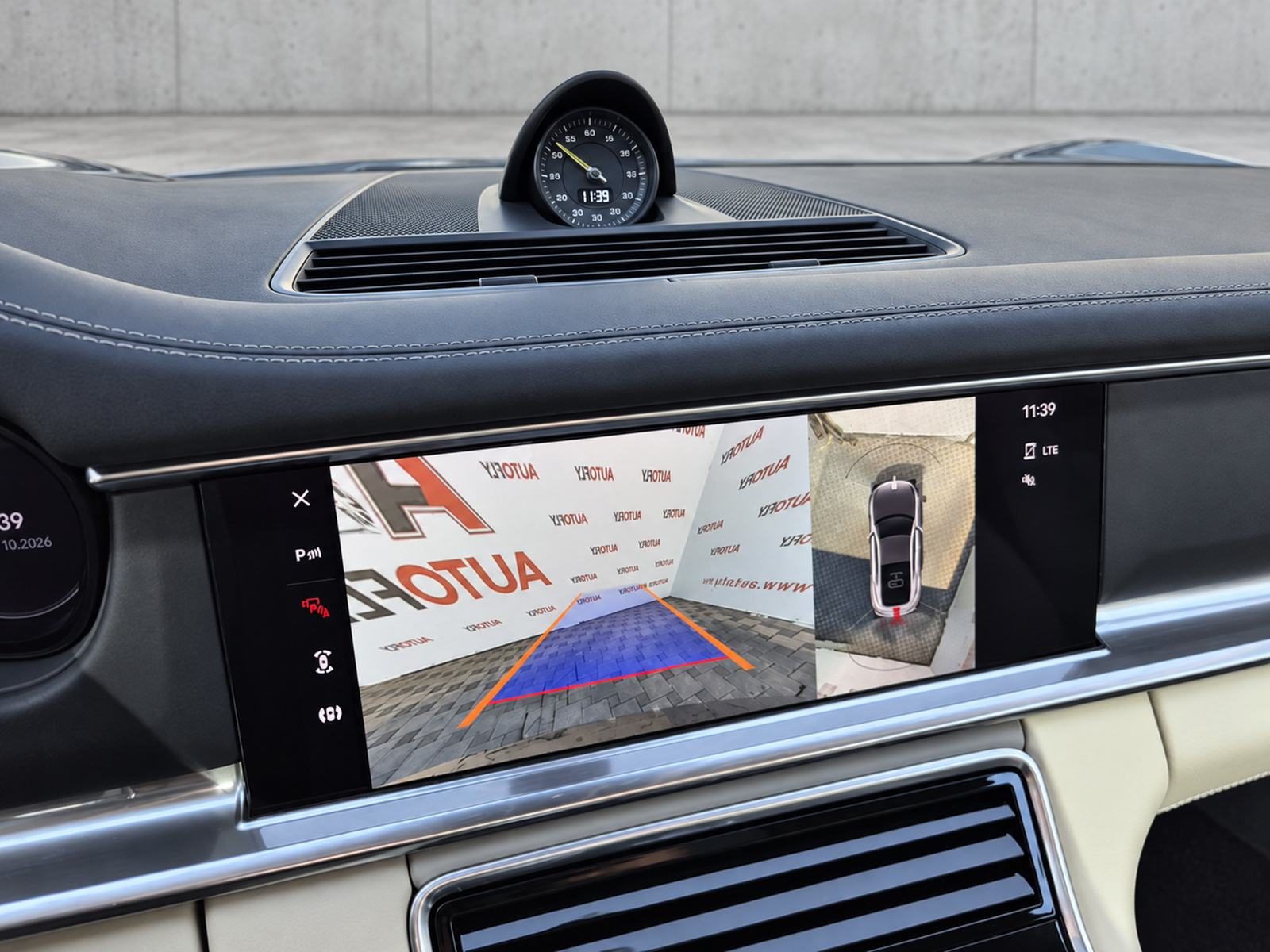 2022 Porsche Panamera — fotografija 25