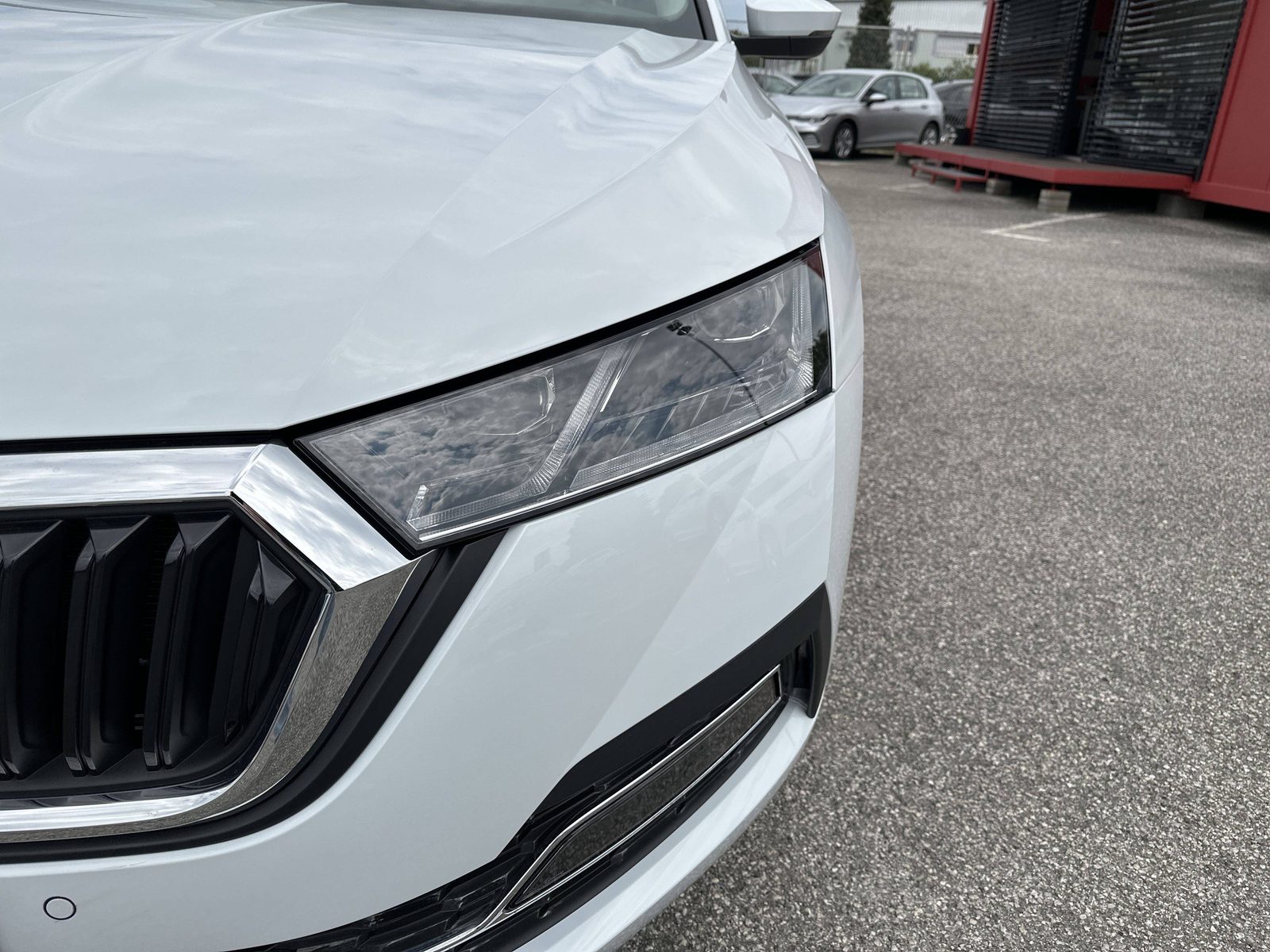 2024 Škoda Octavia — fotografija 17