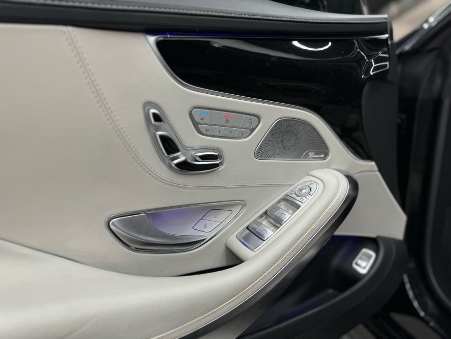2014 Mercedes-Benz S-klasa — fotografija 6