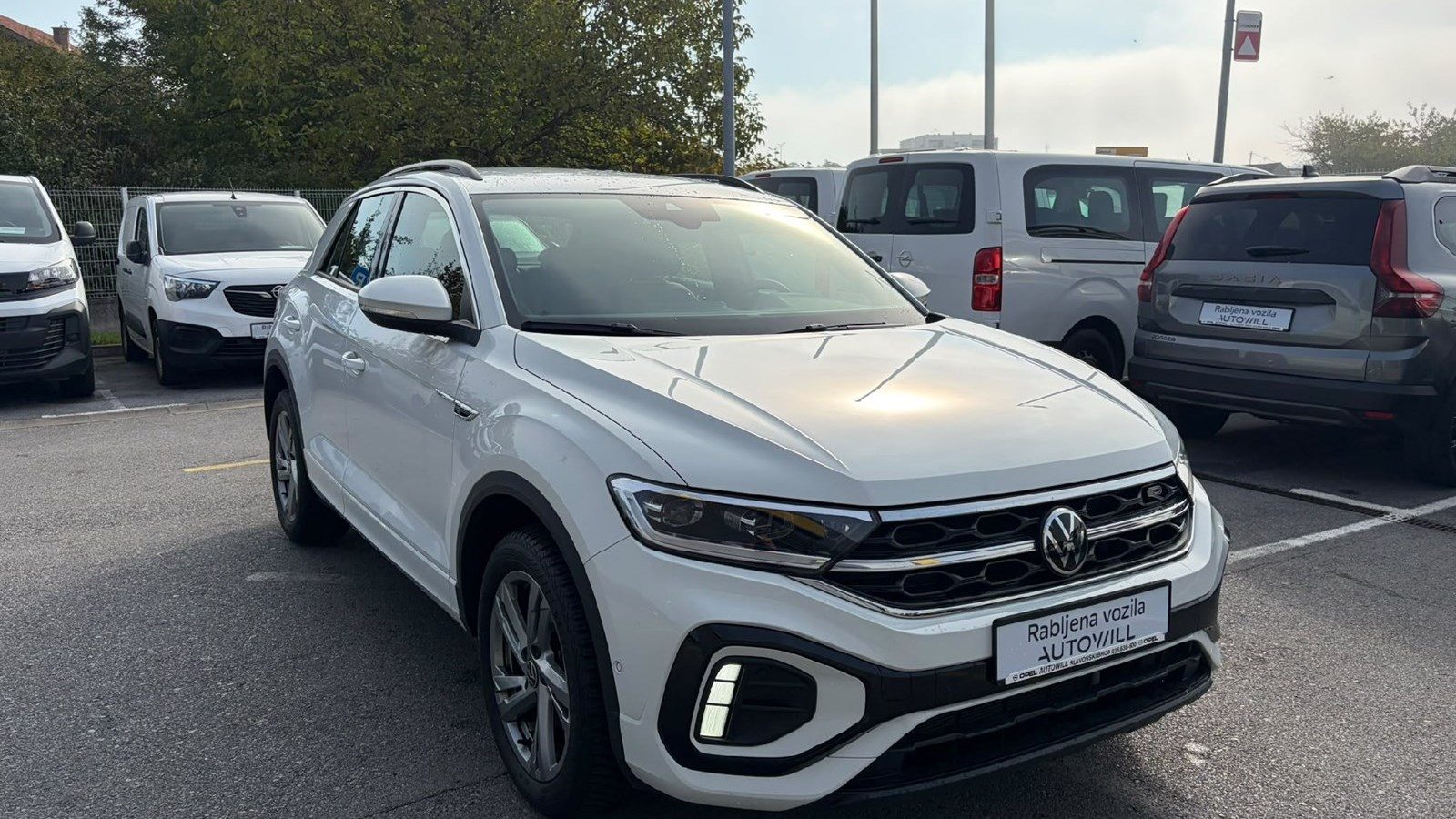 2024 Volkswagen T-Roc — fotografija 9