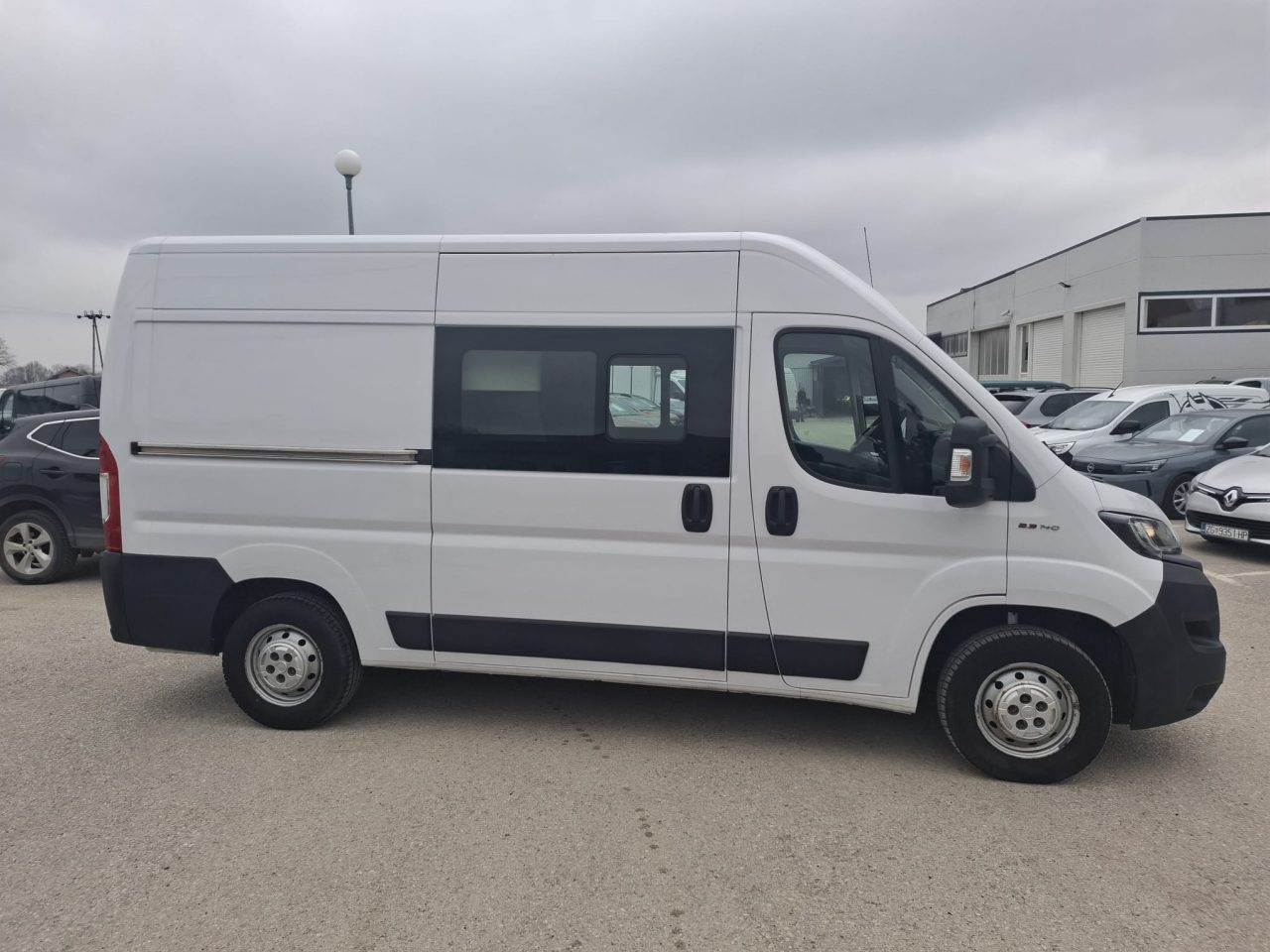 2019 Fiat Ducato — fotografija 4