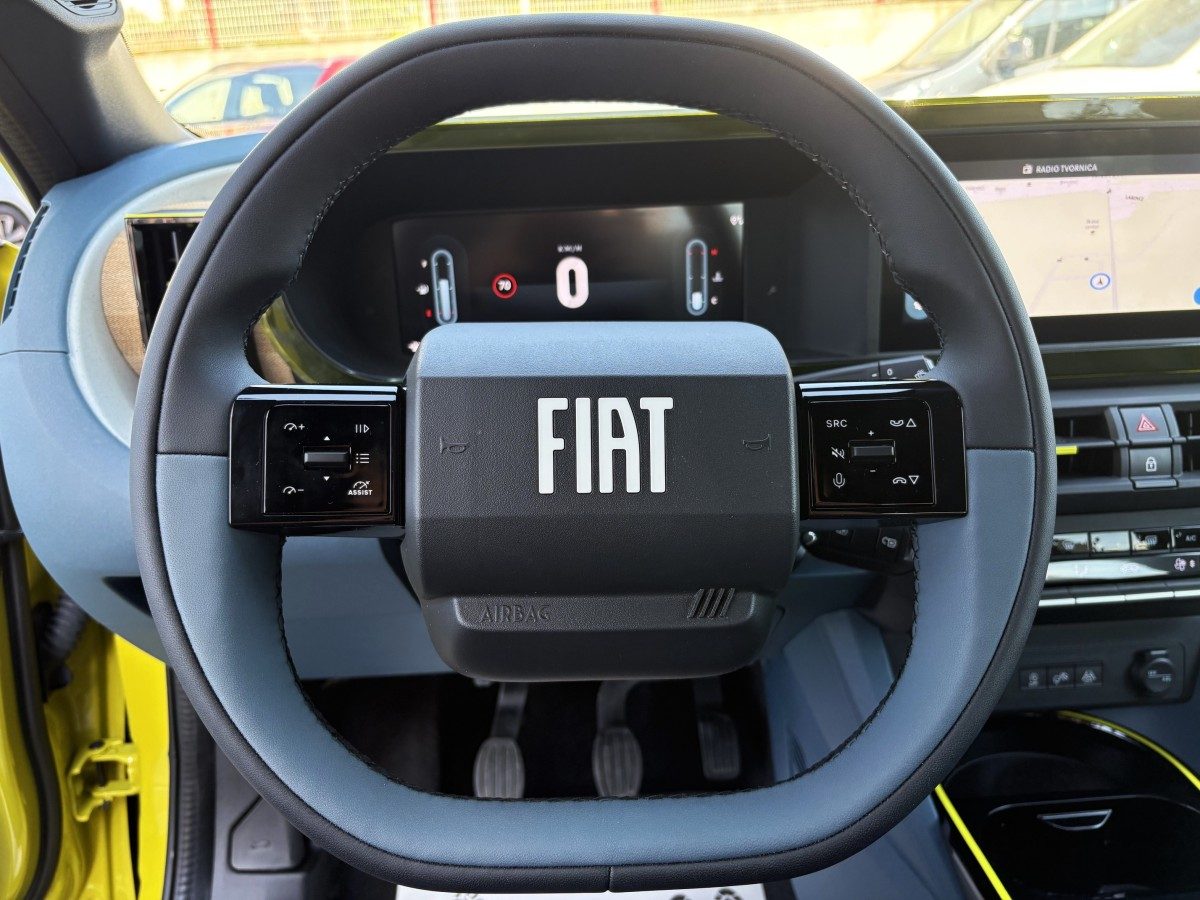 2026 Fiat Panda — fotografija 13