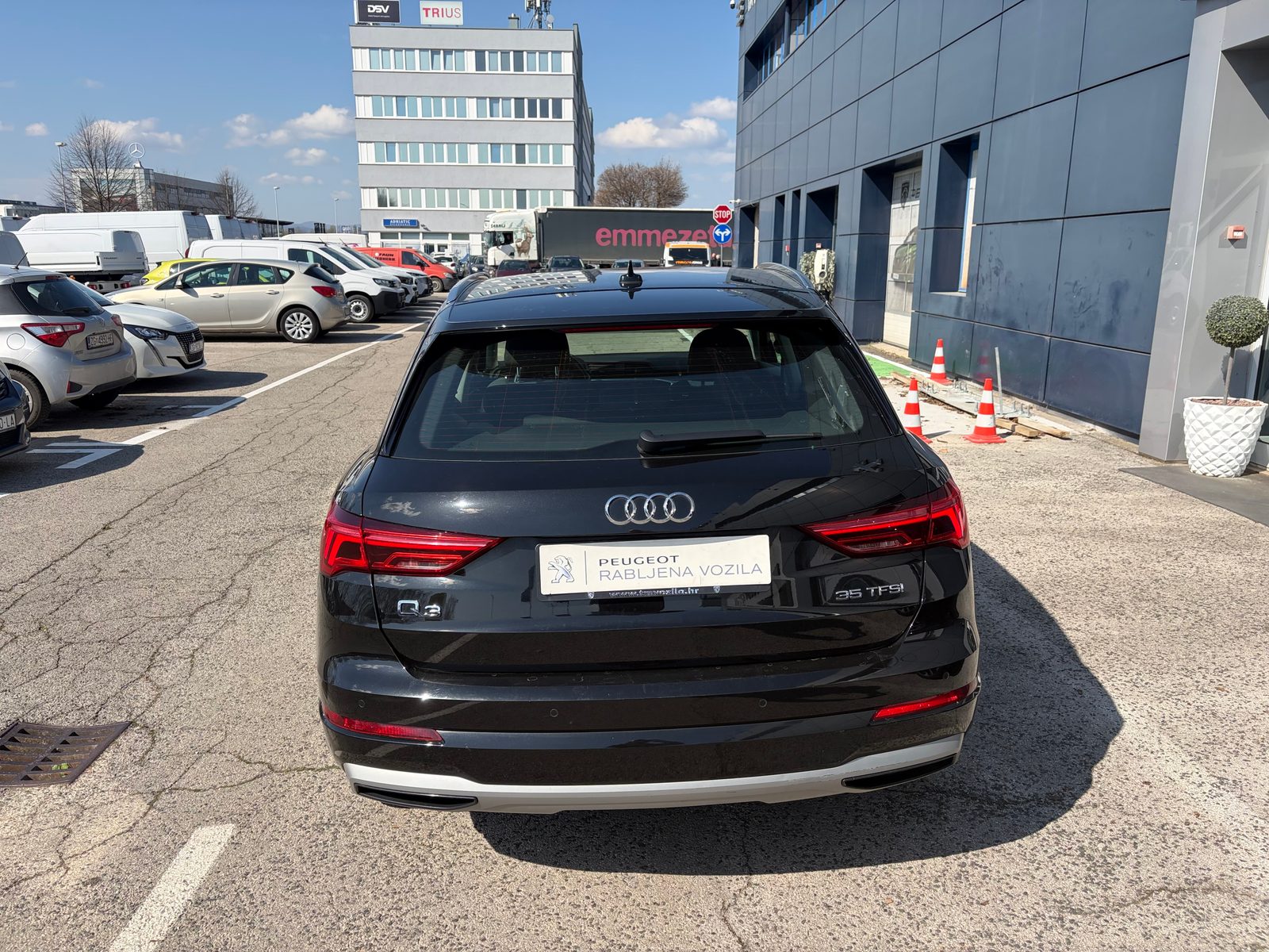 2019 Audi Q3 — fotografija 5