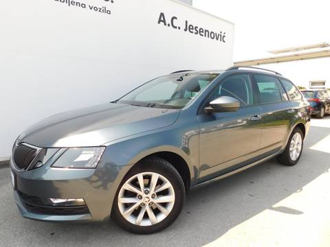 2020 Škoda Octavia Combi — sličica 7