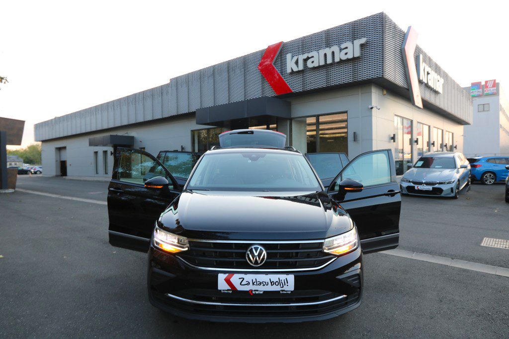 2021 Volkswagen Tiguan — fotografija 13