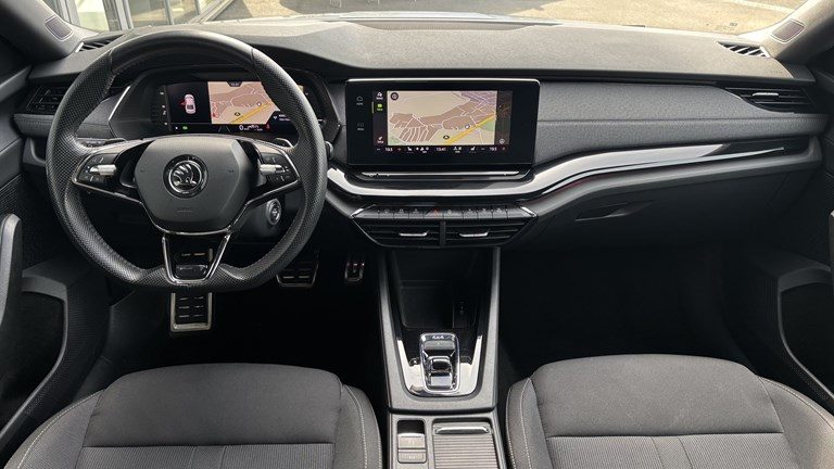 2022 Škoda Octavia — fotografija 4