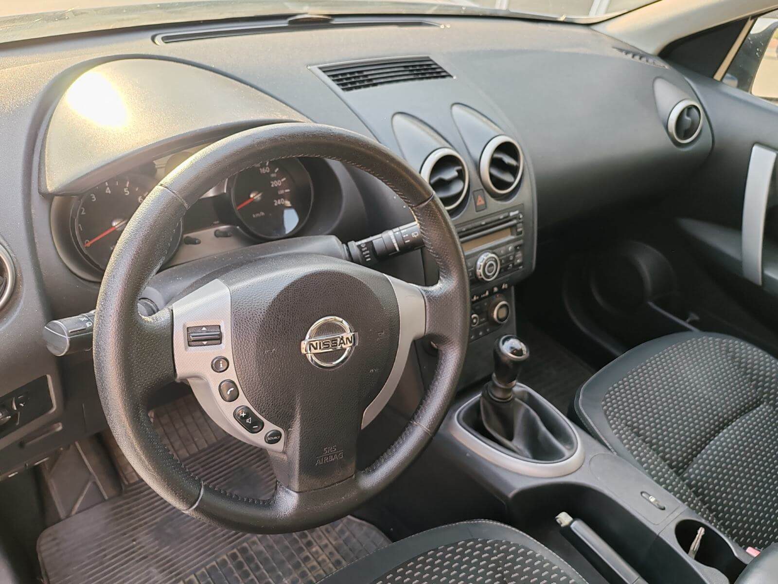 2008 Nissan Qashqai — fotografija 7