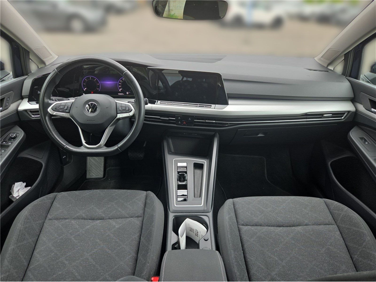 2021 Volkswagen Golf — fotografija 10