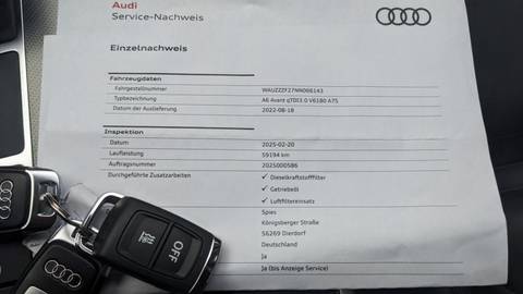 2022 Audi A6 — sličica 28