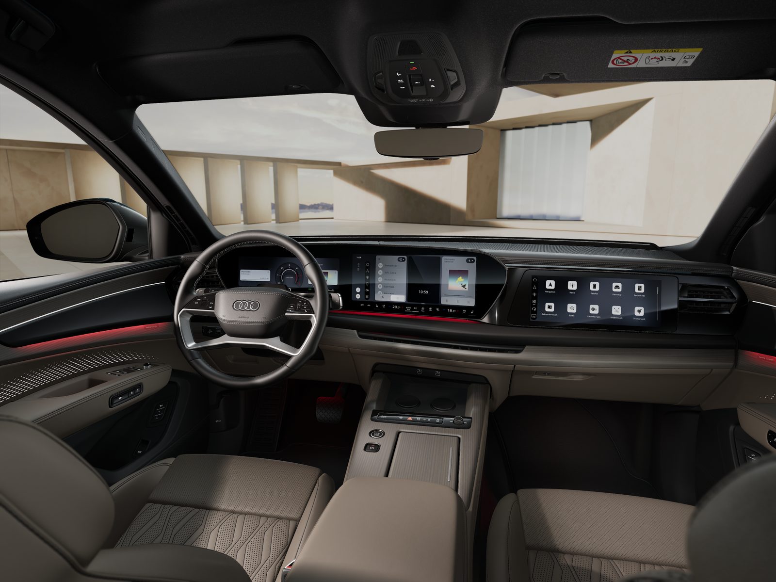 2026 Audi Q7 — fotografija 9