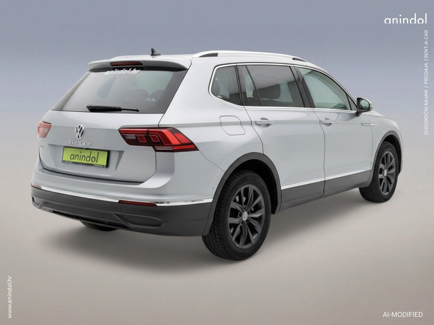 2024 Volkswagen Tiguan Allspace — fotografija 4