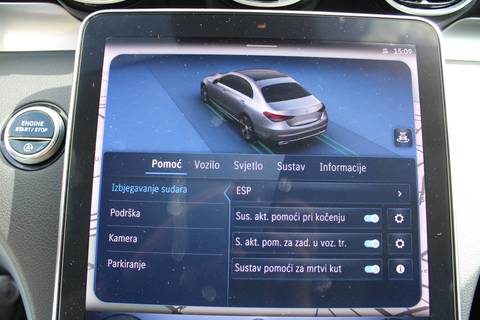2023 Mercedes-Benz C-klasa — sličica 24