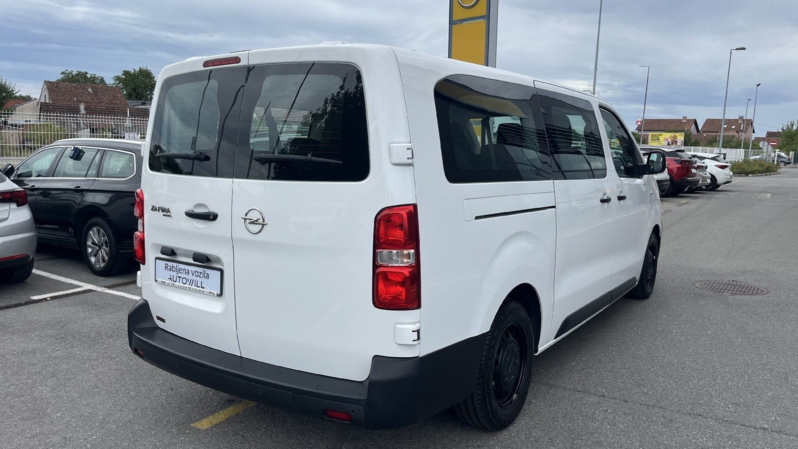 2021 Opel Vivaro — fotografija 7