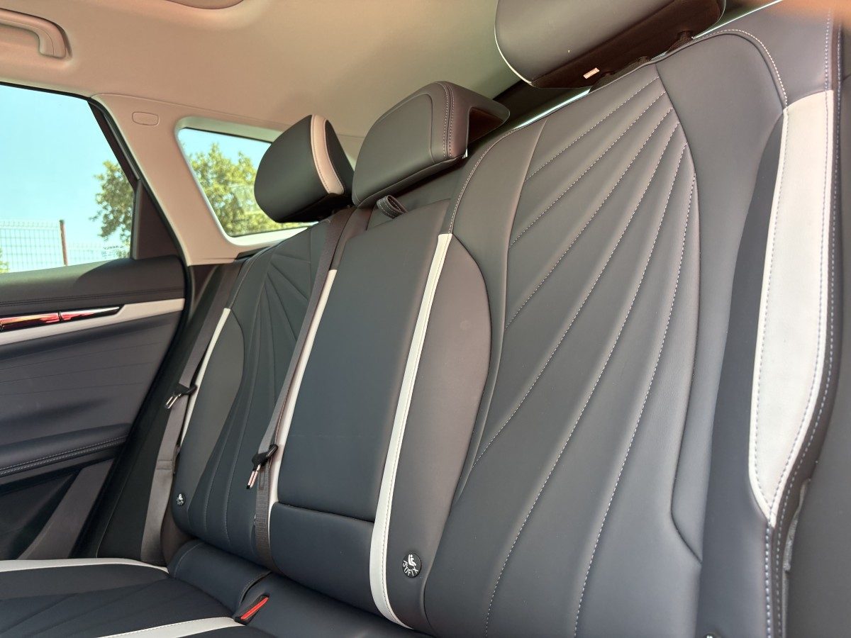2024 Geely Starray — fotografija 18
