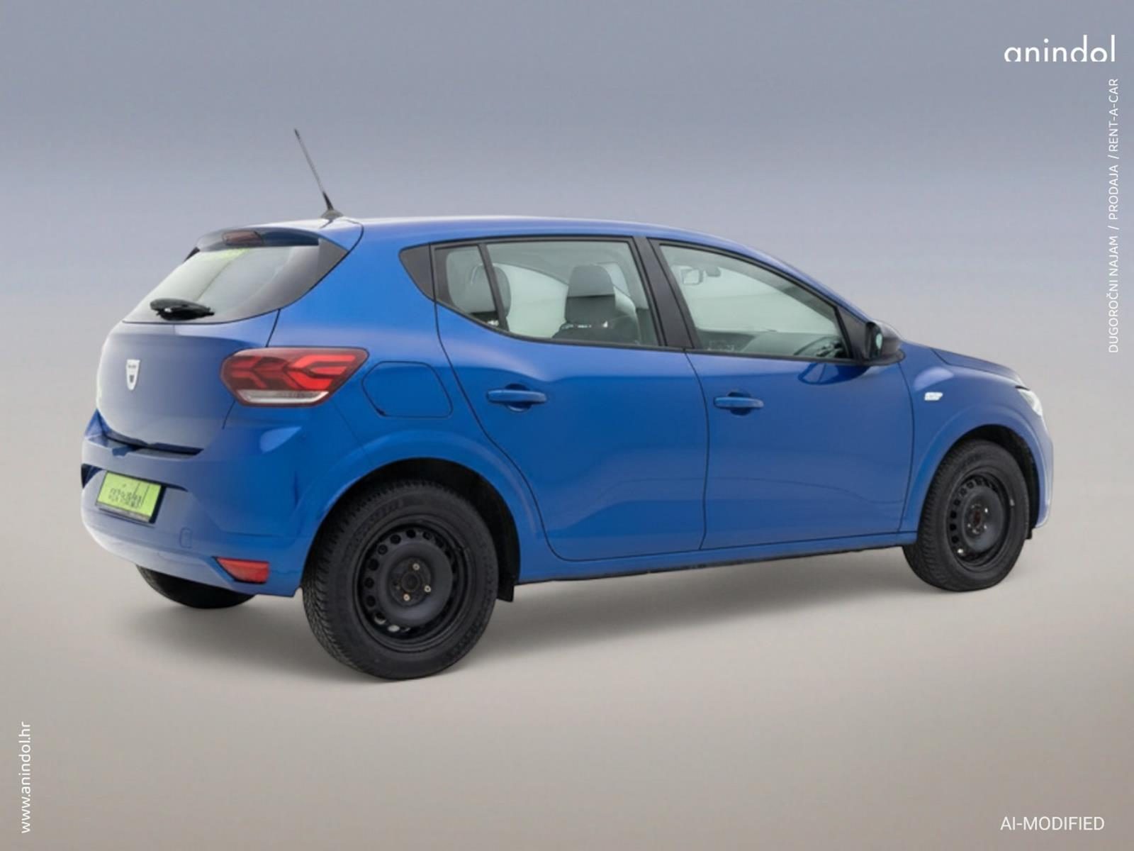 2022 Dacia Sandero — fotografija 4