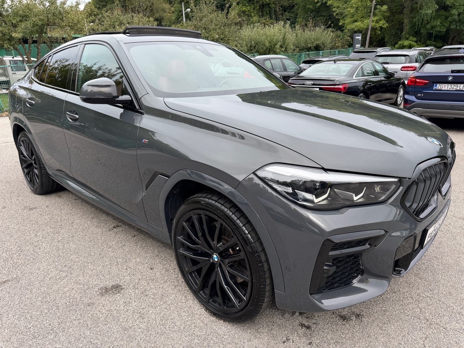 2022 BMW X6 M Sport — fotografija 3