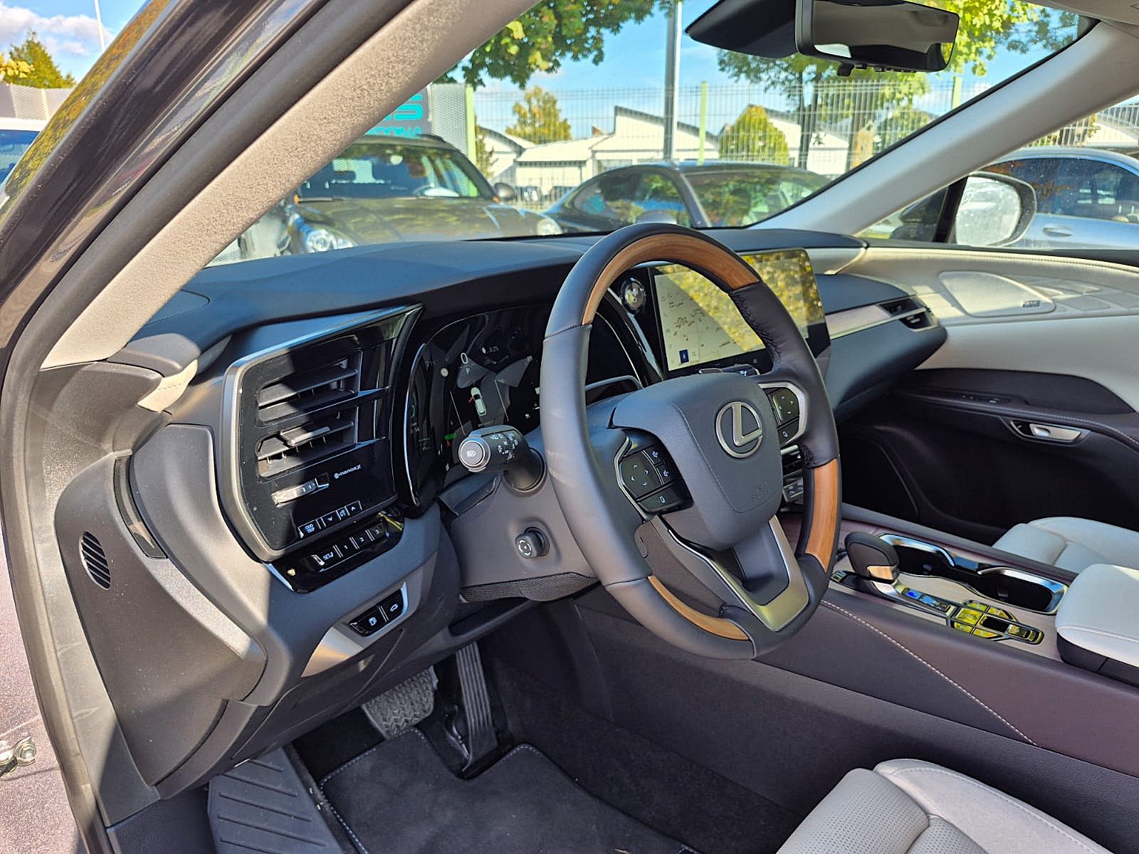 2025 Lexus RX 450h — fotografija 10
