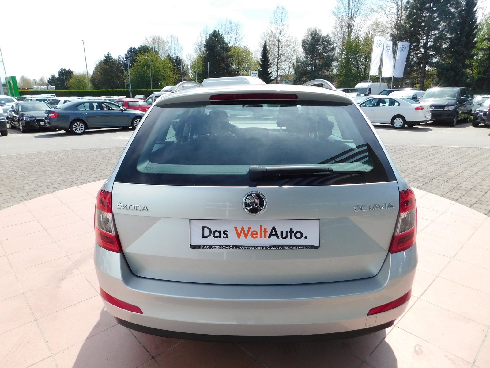 2016 Škoda Octavia Combi — fotografija 6