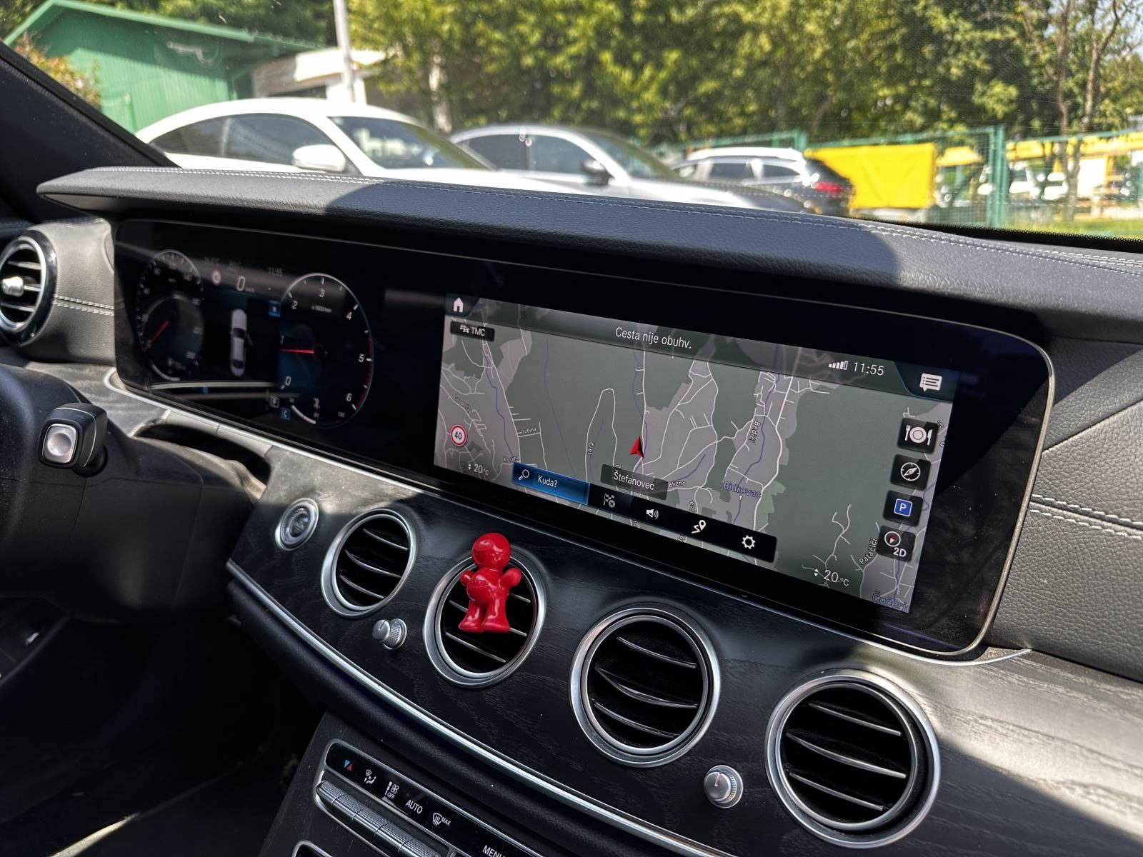 2023 Mercedes-Benz E-klasa — fotografija 7