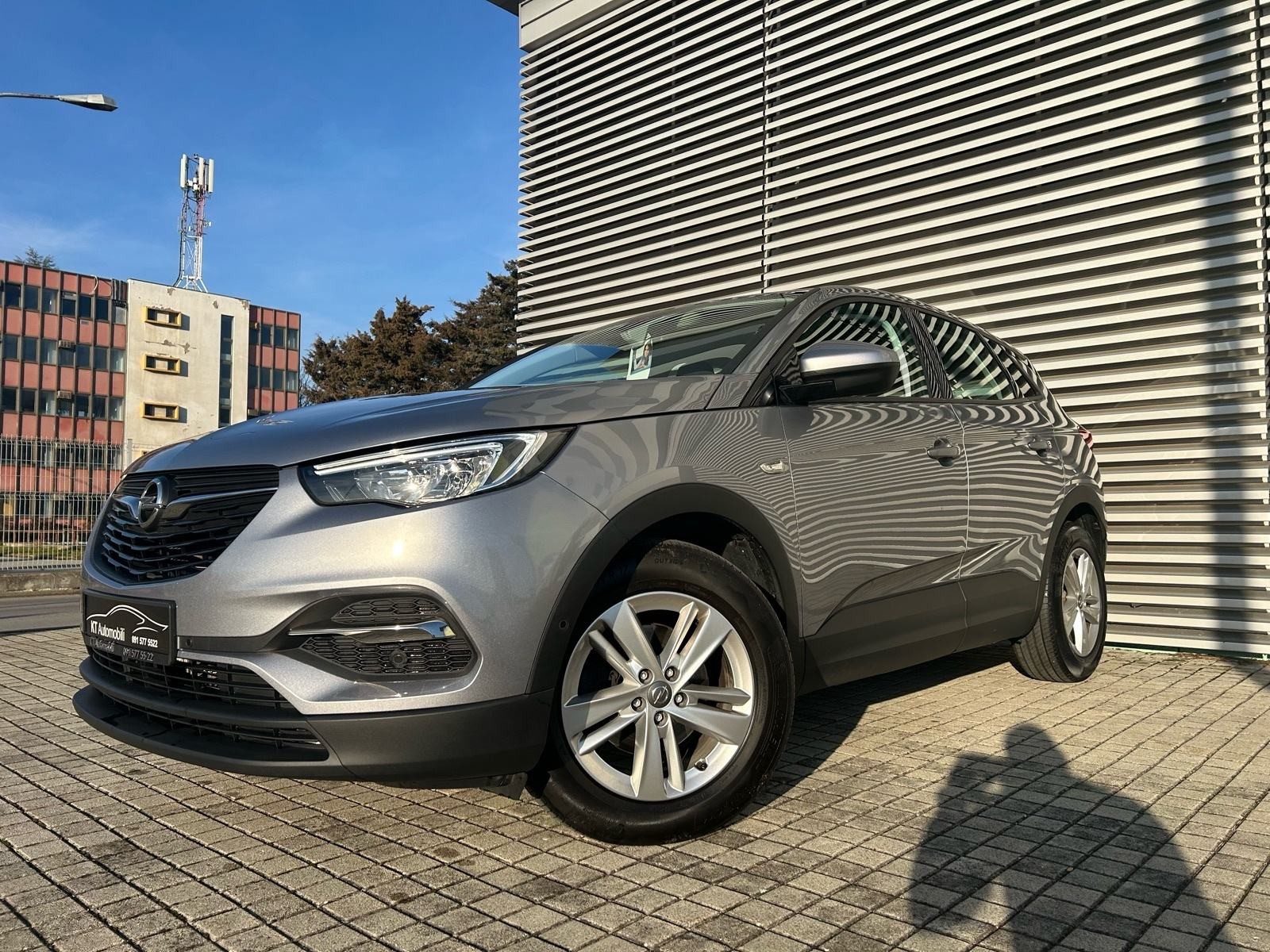 2020 Opel Grandland X — fotografija 9