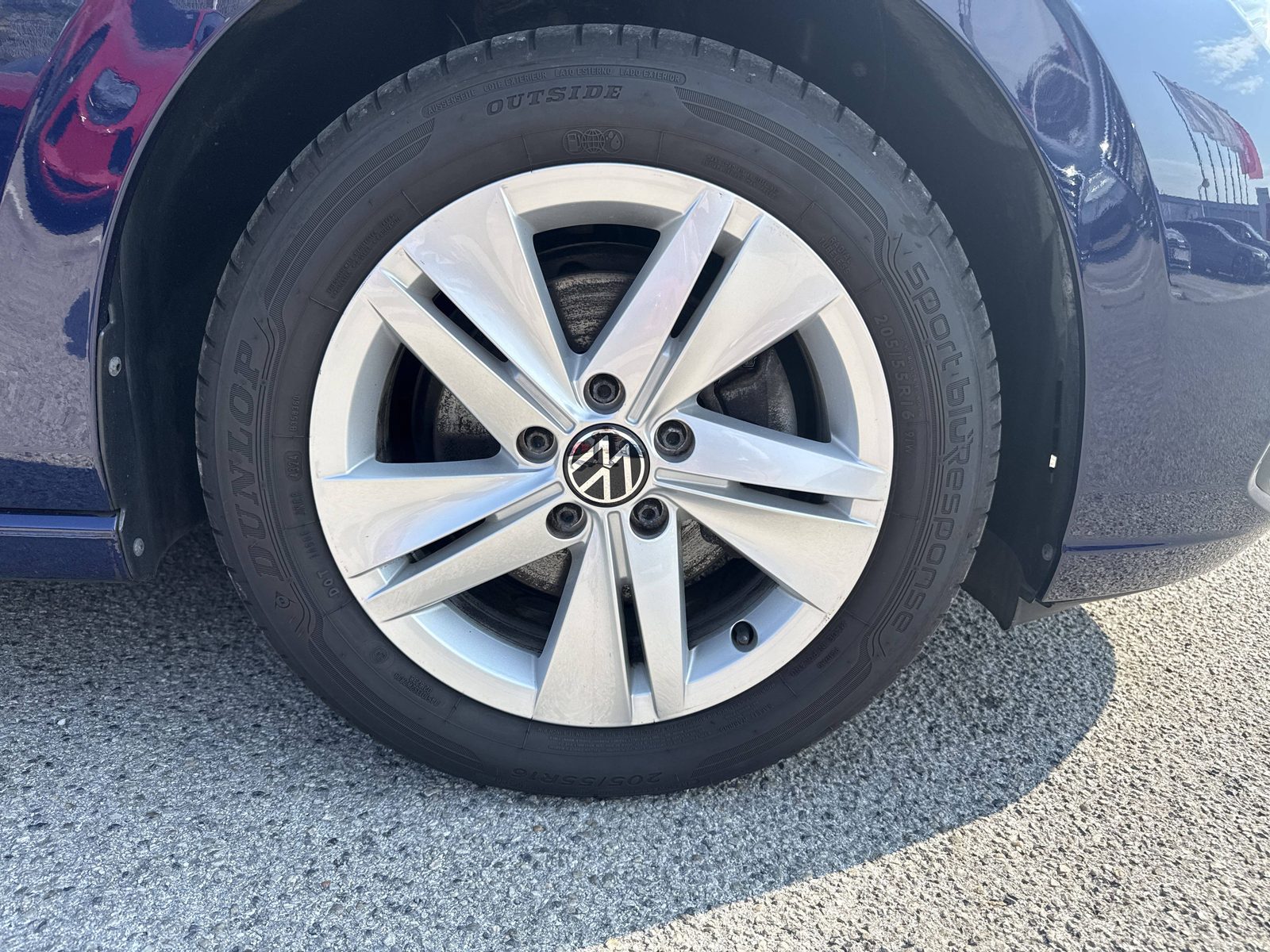 2023 Volkswagen Golf — fotografija 17