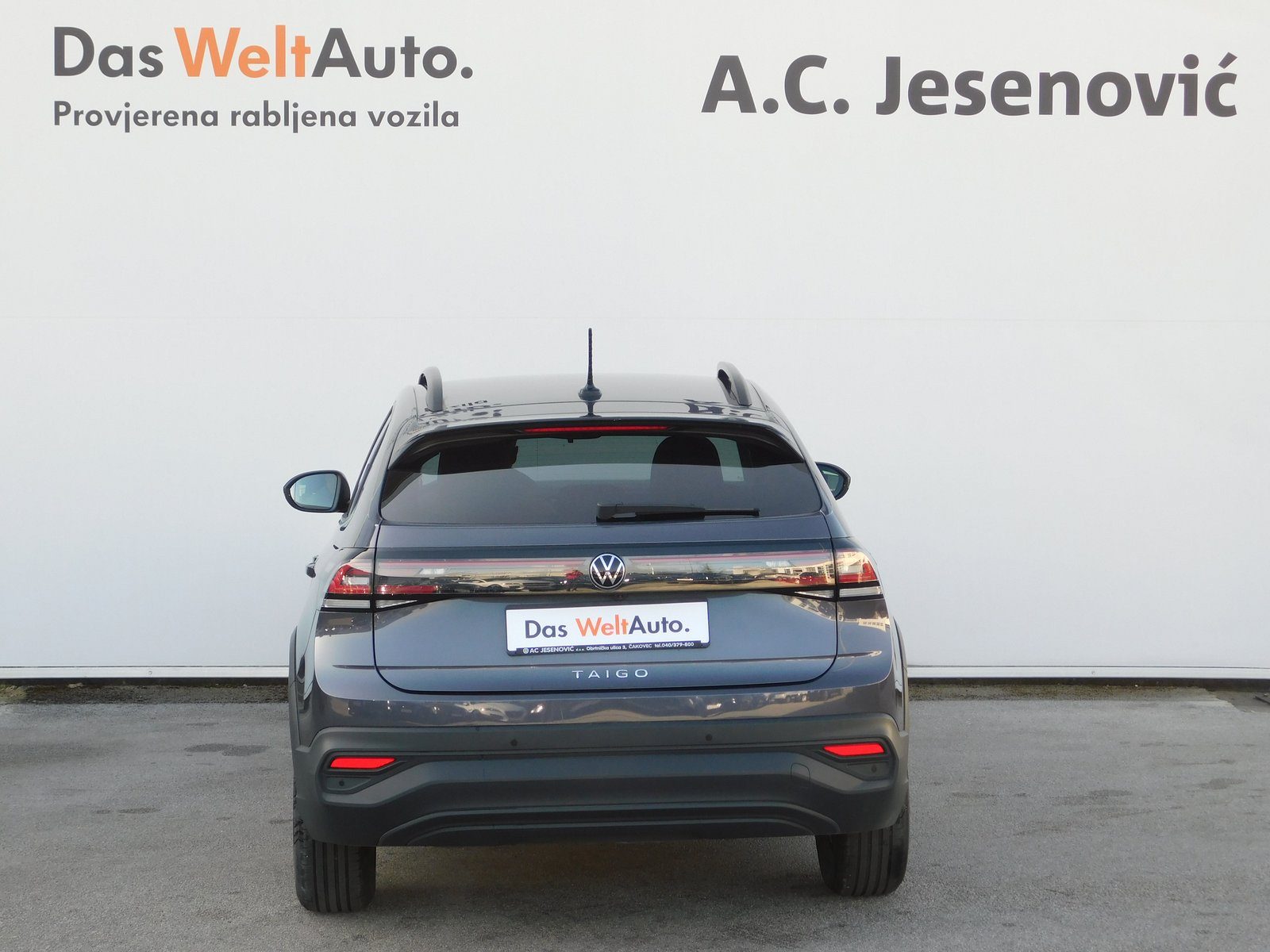 2023 Volkswagen Taigo — fotografija 5
